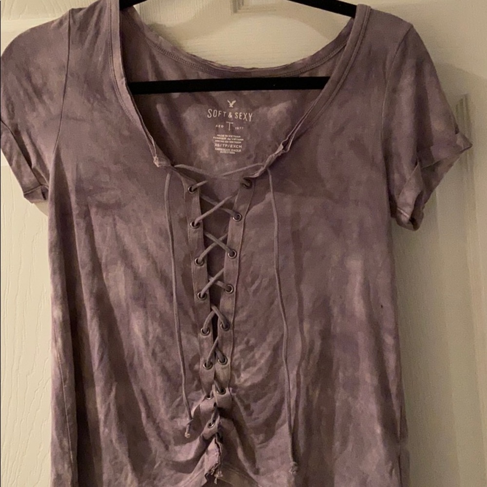 american eagle shirt